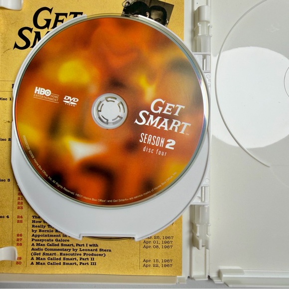 Get Smart: The Original 1960s TV Series - Season 1 and 2 (DVD, 8 DISCS) - Picture 10 of 16